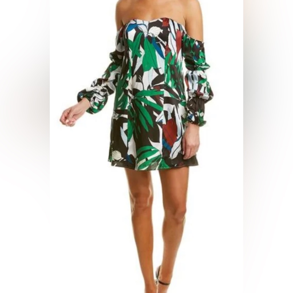 Alexia Admor Off The Shoulder Long Sleeve Dress Size 12